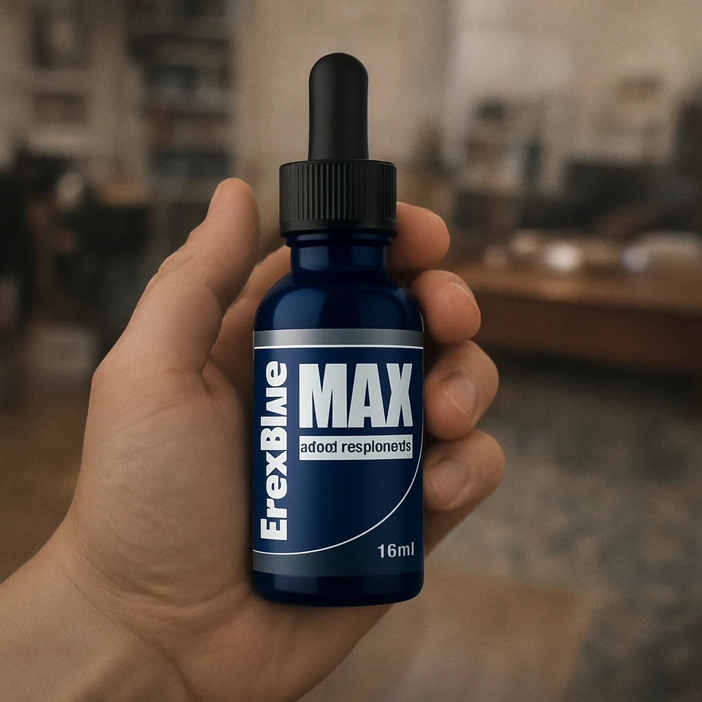 Foto ErexBlue Max pakendist päris kliendilt